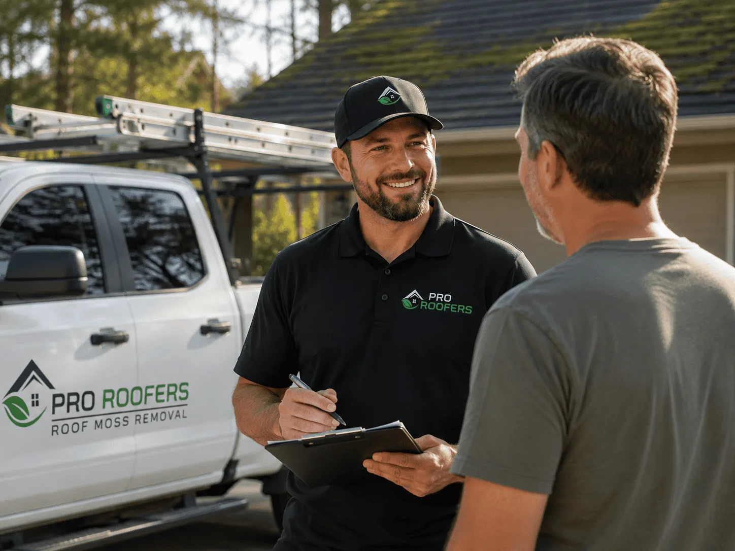 Roof Moss Removal Aurora, MN FAQs